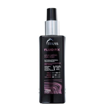 Fluid Fix, Long Lasting Curl Hold