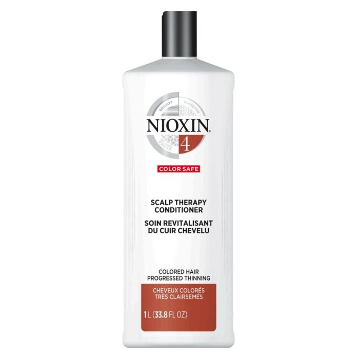 Scalp & Hair Treatment For Color Treated Hair With Progressed Thinning System 4