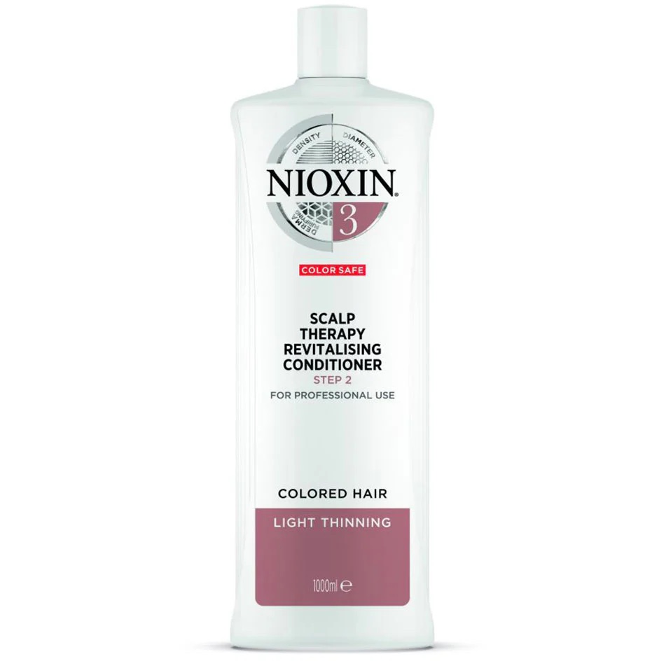 Scalp Therapy Revitalising Conditioner For Color Treated Hair With Light Thinning System 3