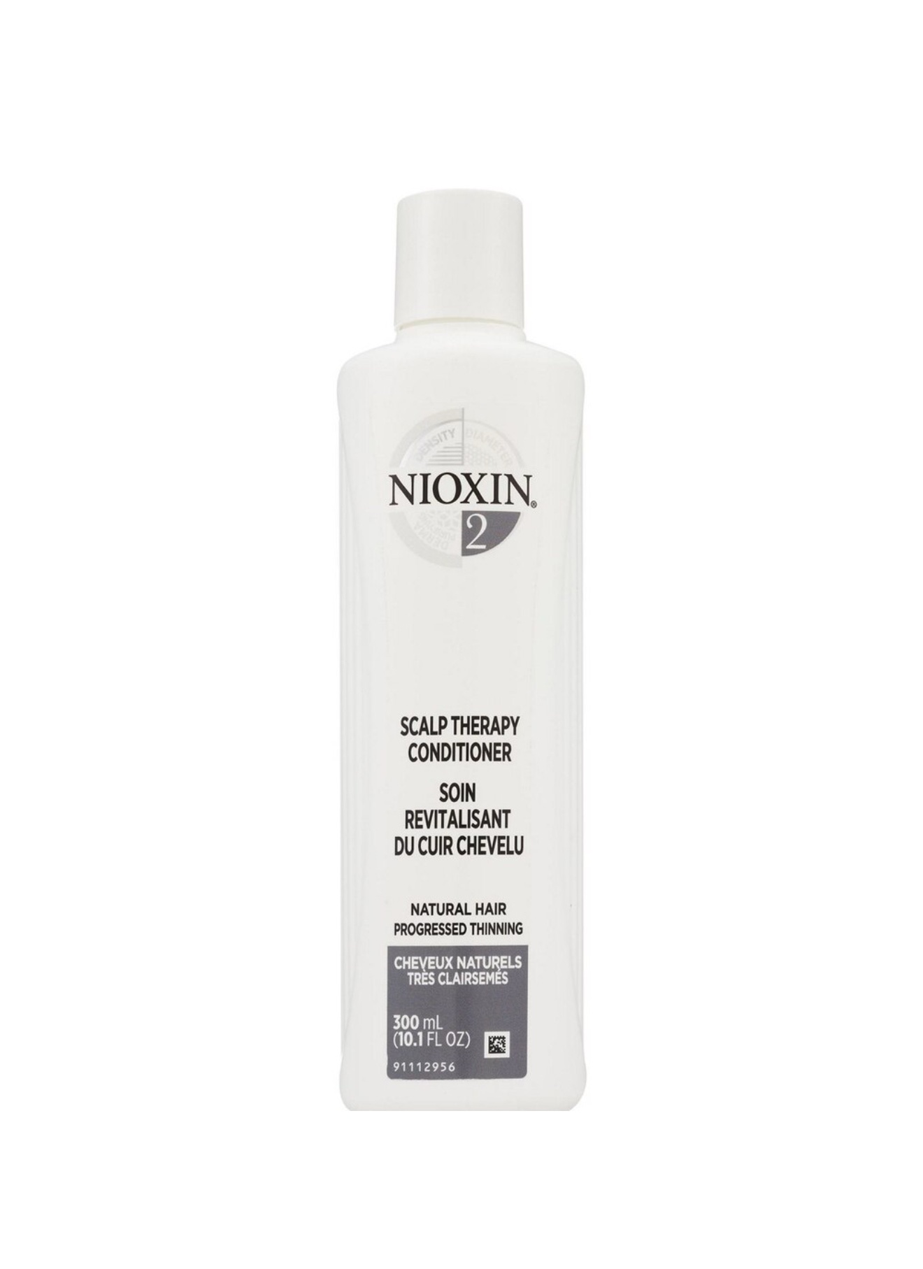 Scalp Therapy Conditioner Natural Hair Light Thinning System 1