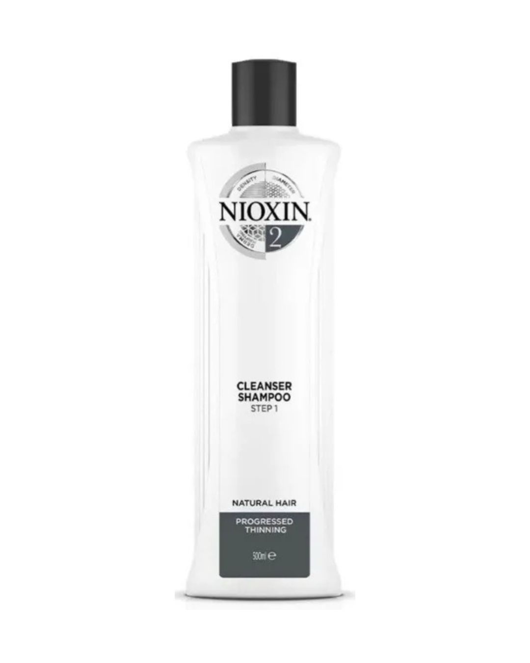 Cleanser Shampoo Natural Hair Progressed Thinning System 2